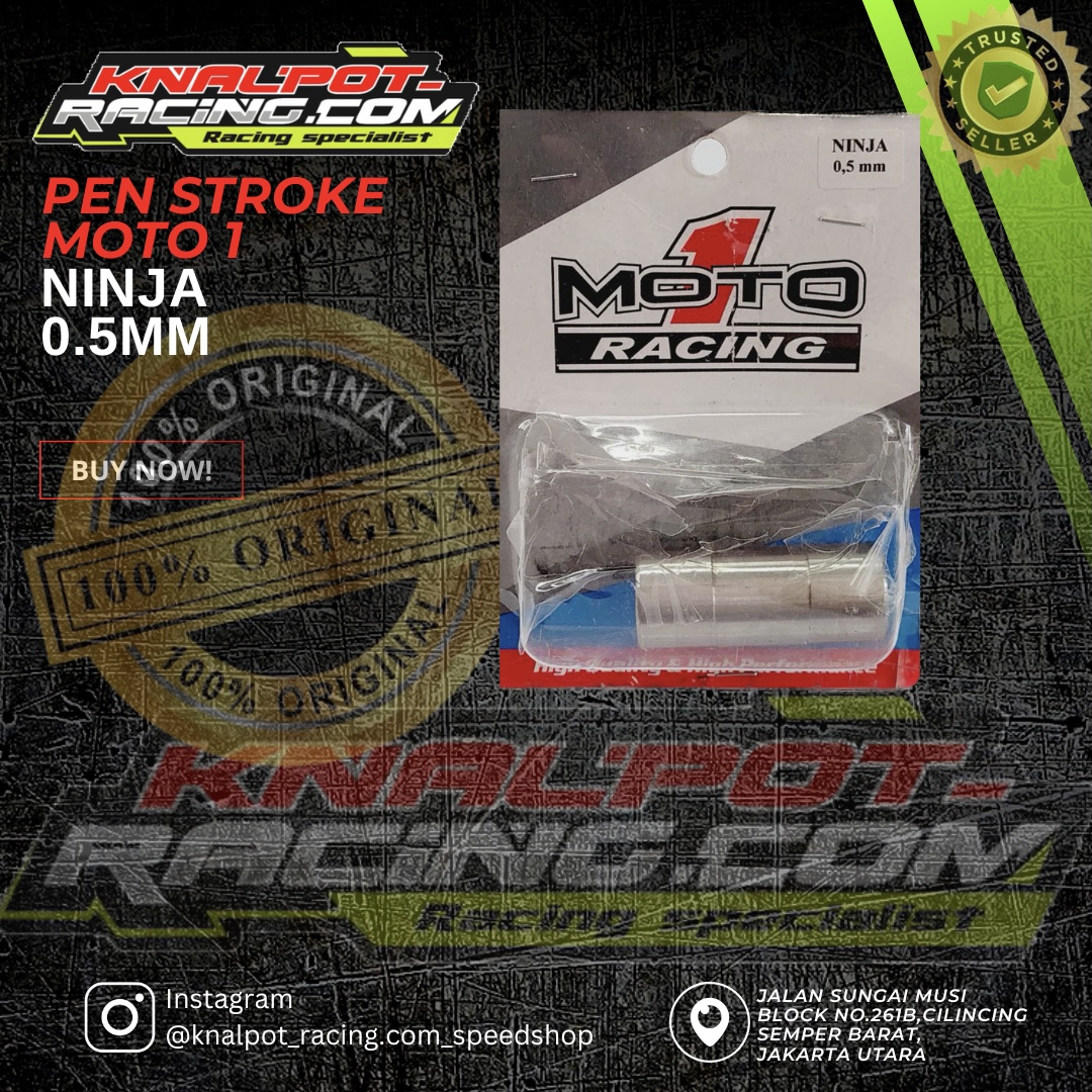 PEN STROKE NINJA MOTO1 0.5MM